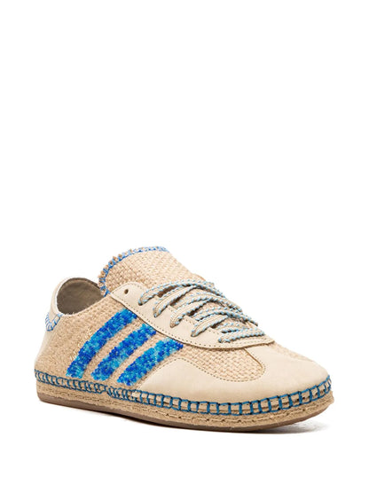 adidas X Clot Gazelle Linen Khaki/Light Blue Sneakers