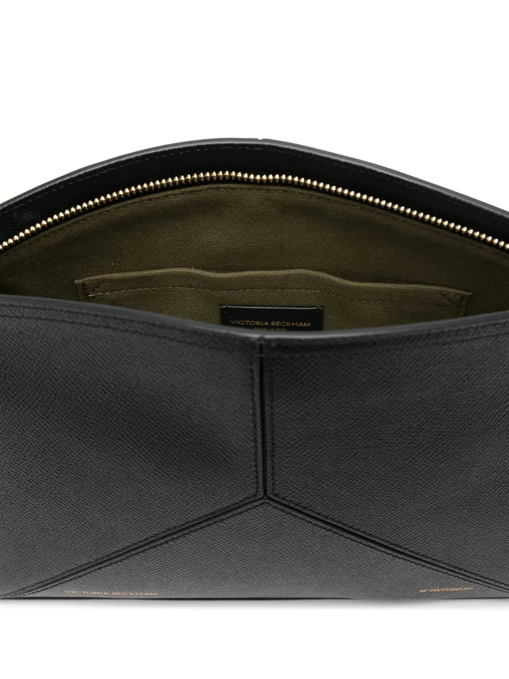 Victoria Beckhamleather clutch bag