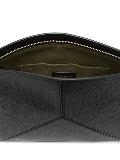 Victoria Beckhamleather clutch bag