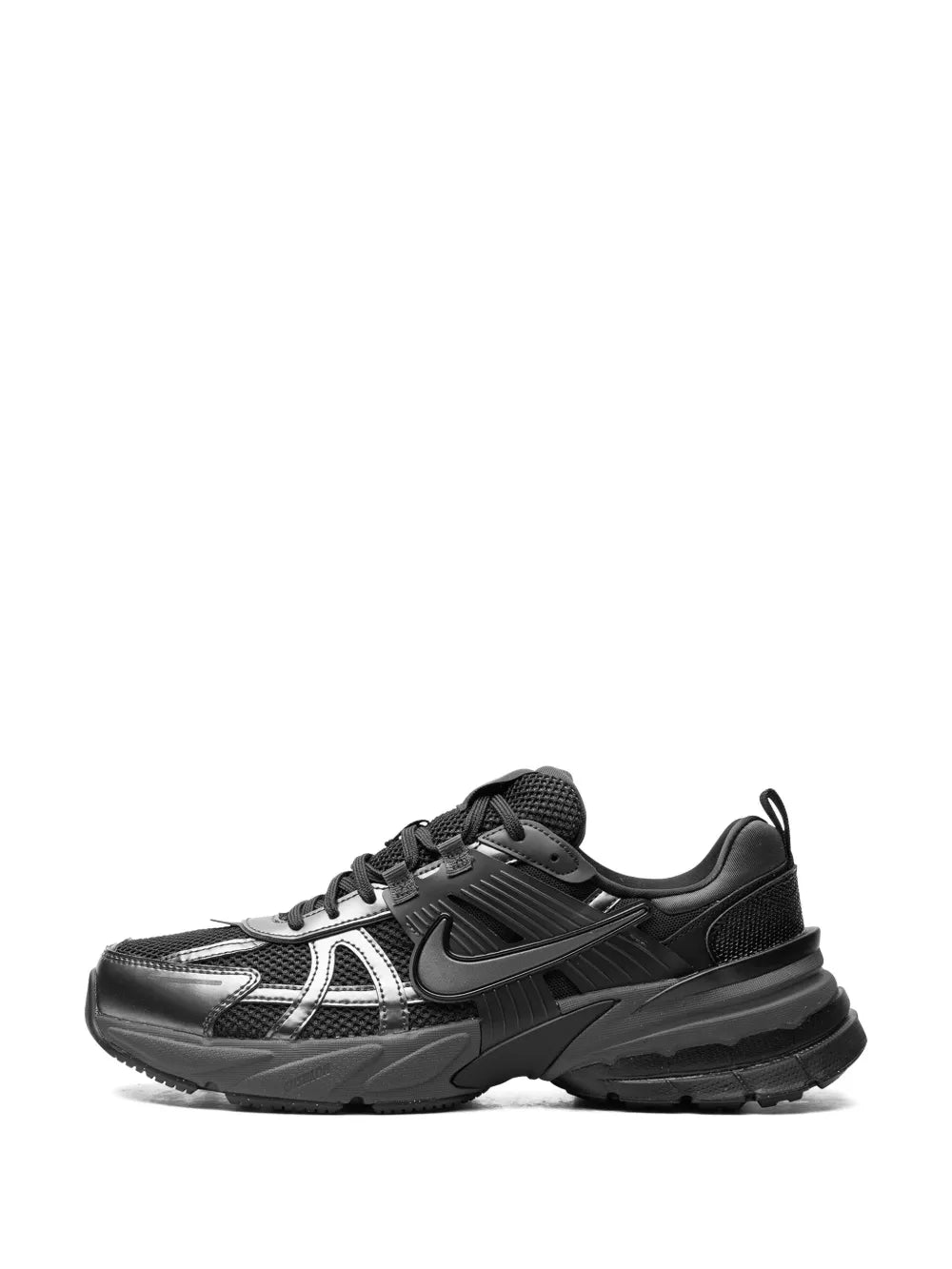 Nike V2K Run Black/Dark Smoke Grey Sneakers floriamart.shop