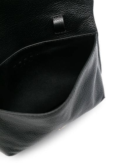 Marnilogo-embroidered mini bag