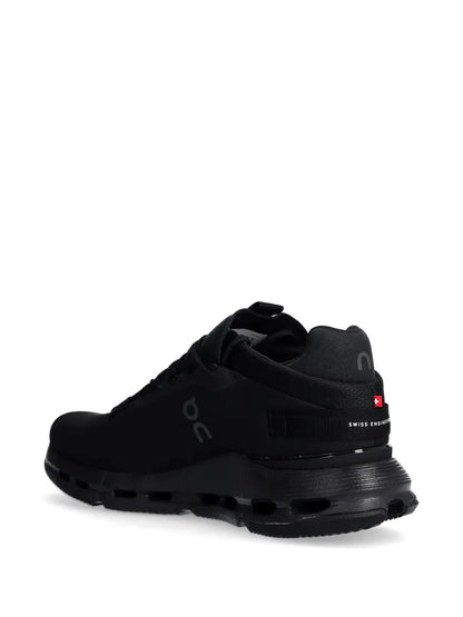 On Running Cloudnova 2 Black Sneakers floriamart.shop