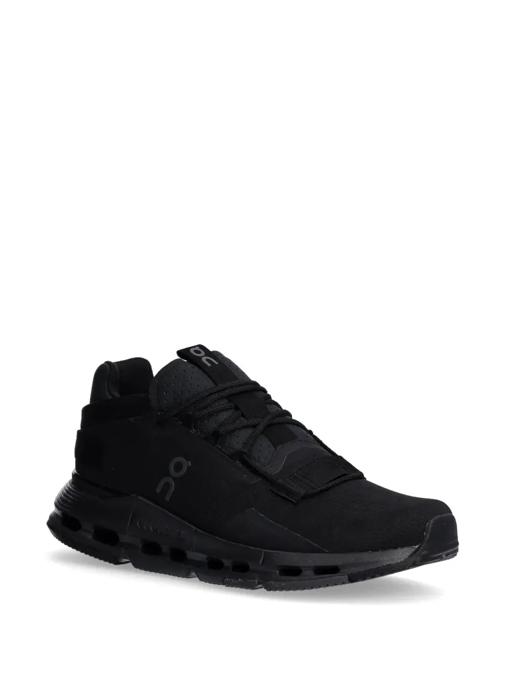 On Running Cloudnova 2 Black Sneakers floriamart.shop