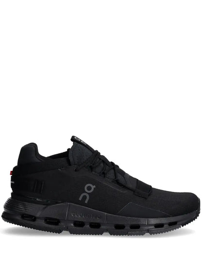 On Running Cloudnova 2 Black Sneakers floriamart.shop