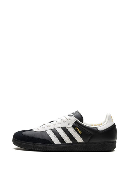 adidas Samba Og 75Th Anniversary Pack Black Sneakers Floriamart