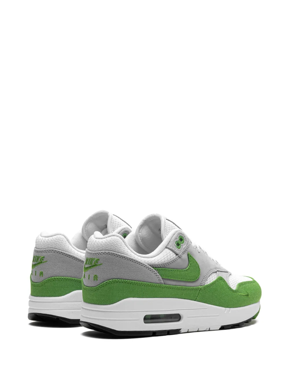 Nike X Patta Air Max 1 Chlorophyll/Matte Silver Sneakers floriamart.shop