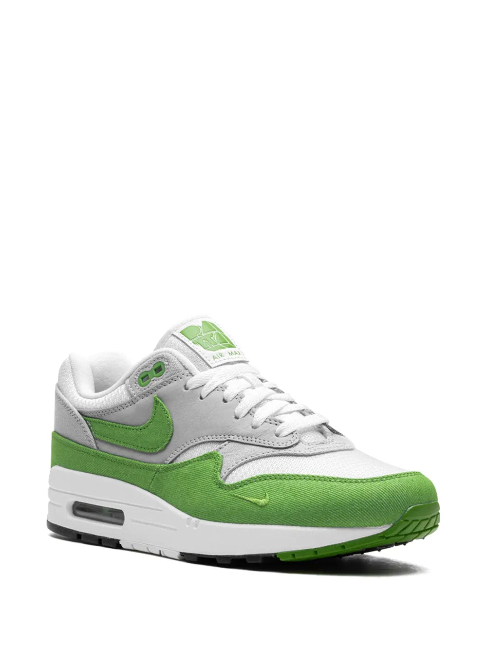 Nike X Patta Air Max 1 Chlorophyll/Matte Silver Sneakers floriamart.shop