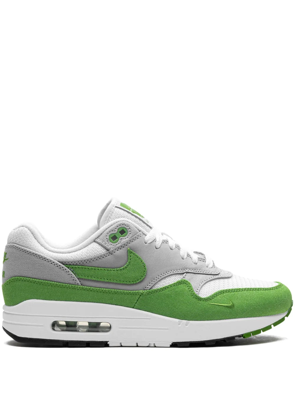 Nike X Patta Air Max 1 Chlorophyll/Matte Silver Sneakers floriamart.shop