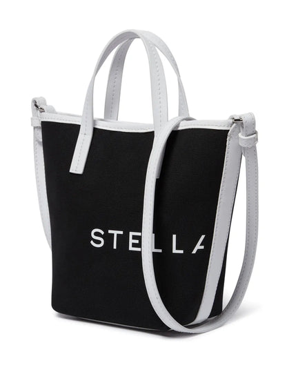 Stella McCartneylogo-print bucket bag