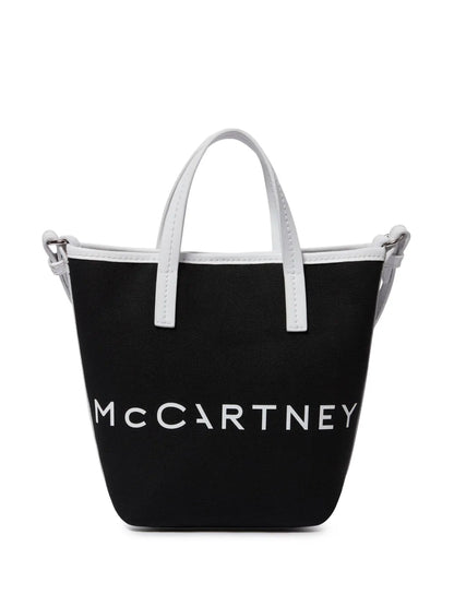 Stella McCartneylogo-print bucket bag