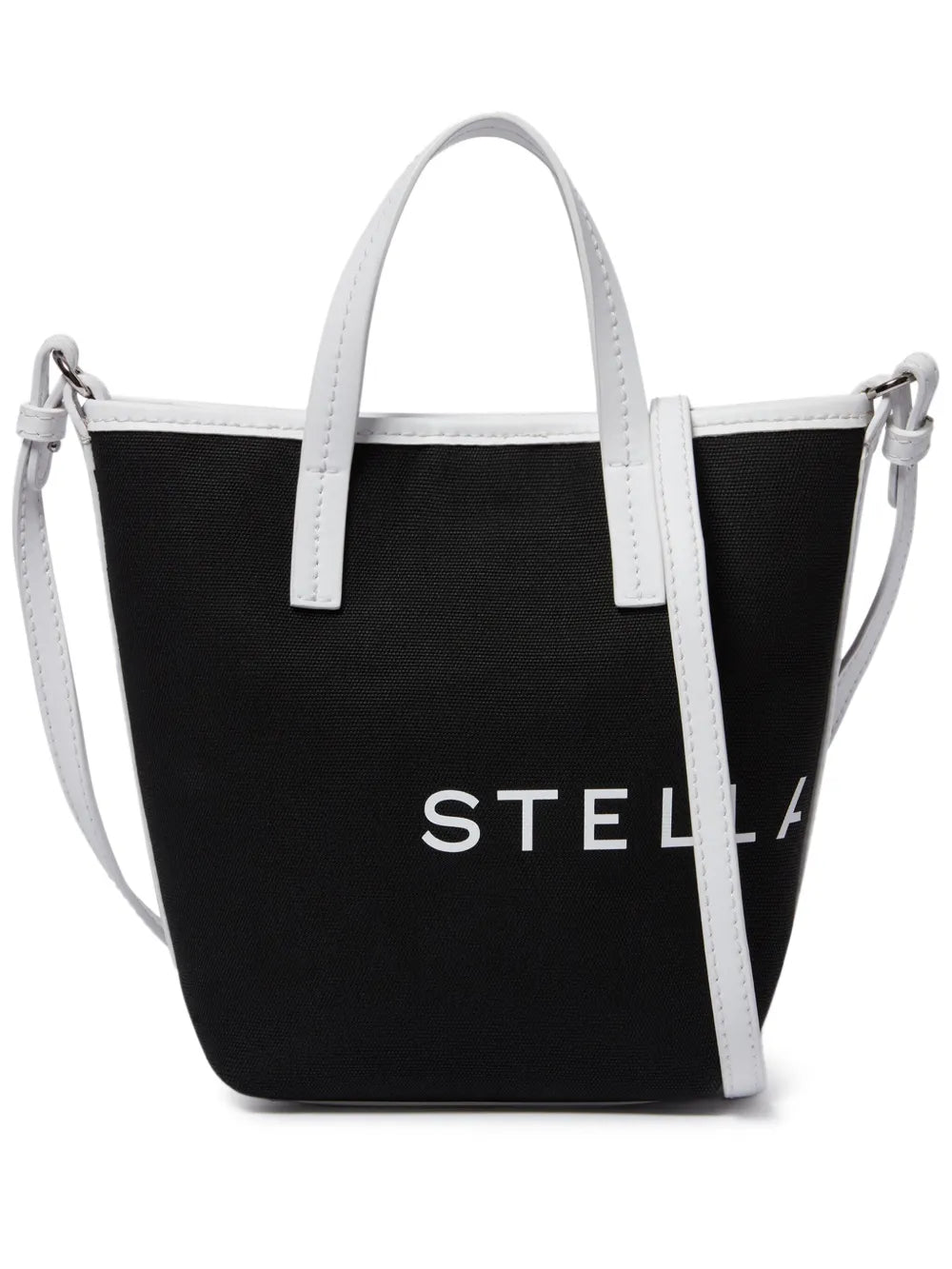 Stella McCartneylogo-print bucket bag