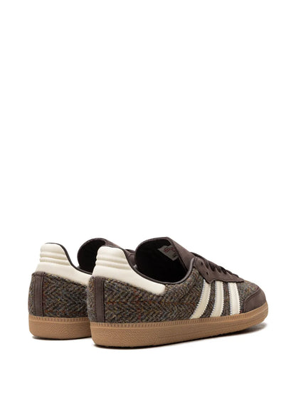 adidas Samba Og Tweed Pack Dark Brown/Cream White/Gum Sneakers Floriamart