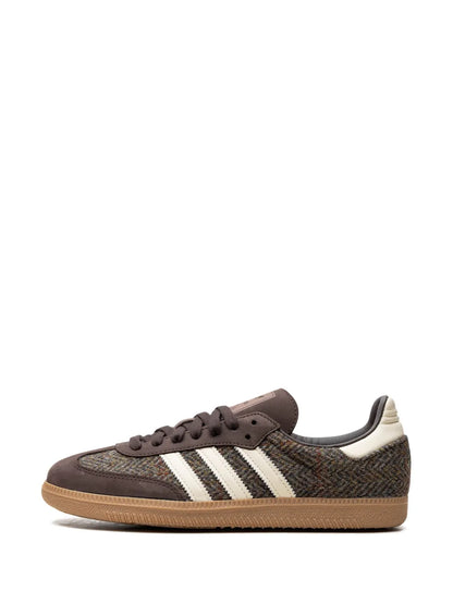adidas Samba Og Tweed Pack Dark Brown/Cream White/Gum Sneakers Floriamart