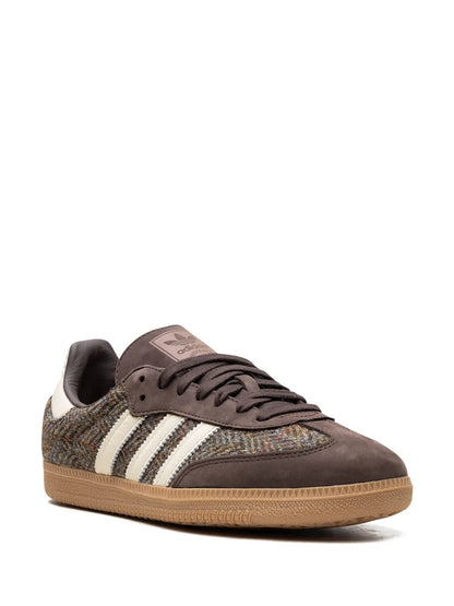 adidas Samba Og Tweed Pack Dark Brown/Cream White/Gum Sneakers Floriamart