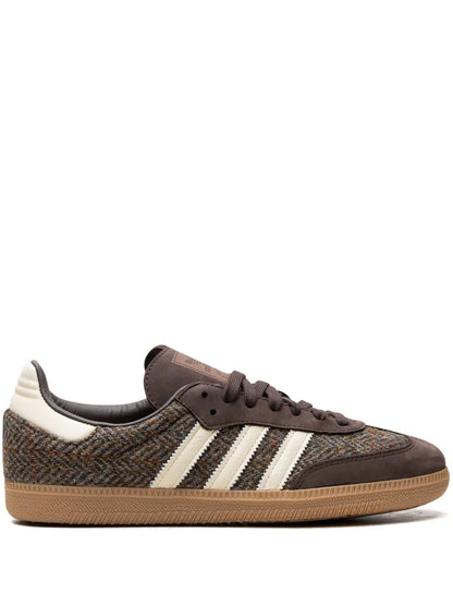 adidas Samba Og Tweed Pack Dark Brown/Cream White/Gum Sneakers Floriamart