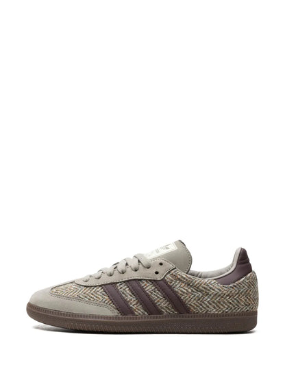 adidas Samba Og Tweed Pack Wonder Beige/Shadow Brown/Wonder White Sneakers Floriamart