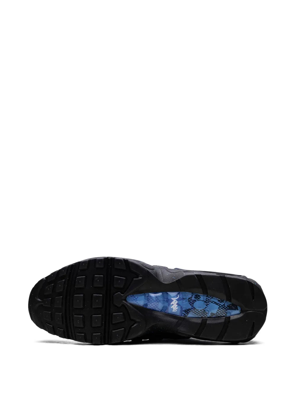 Nike X Stash Air Max 95 Obsidian Black/Harbor Blue Sneakers floriamart.shop