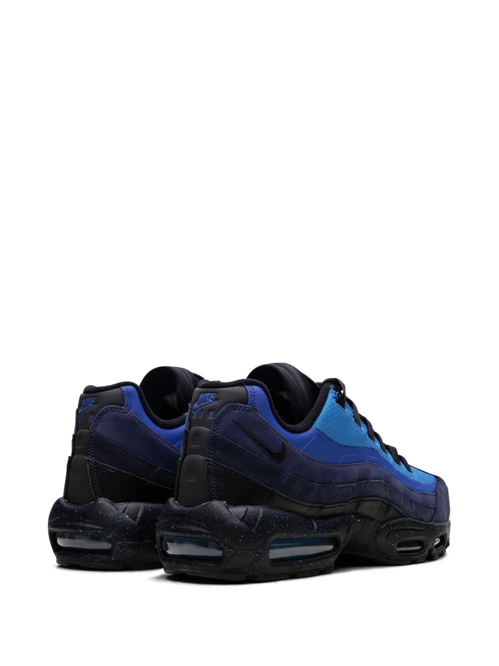 Nike X Stash Air Max 95 Obsidian Black/Harbor Blue Sneakers floriamart.shop