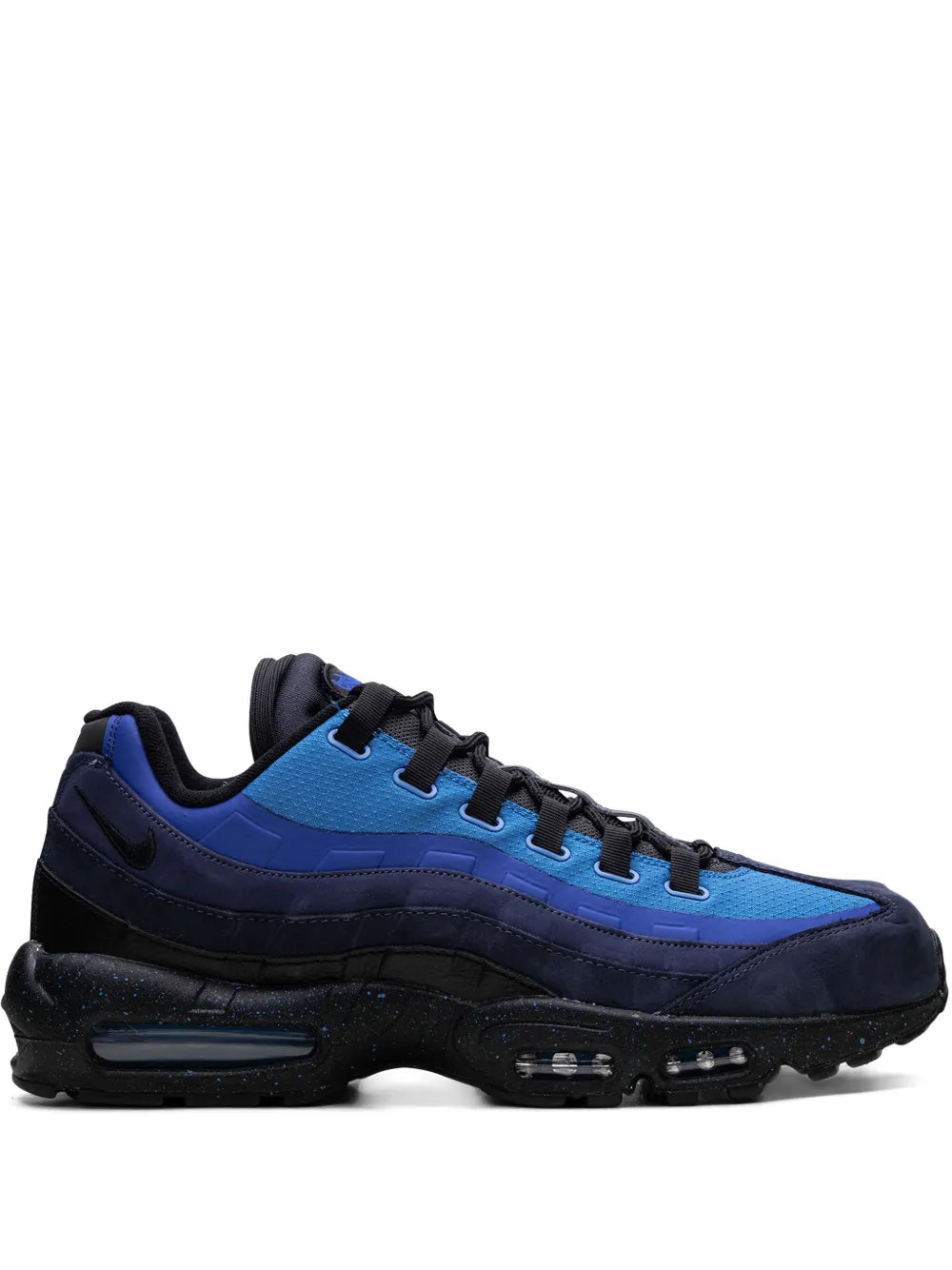 Nike X Stash Air Max 95 Obsidian Black/Harbor Blue Sneakers floriamart.shop