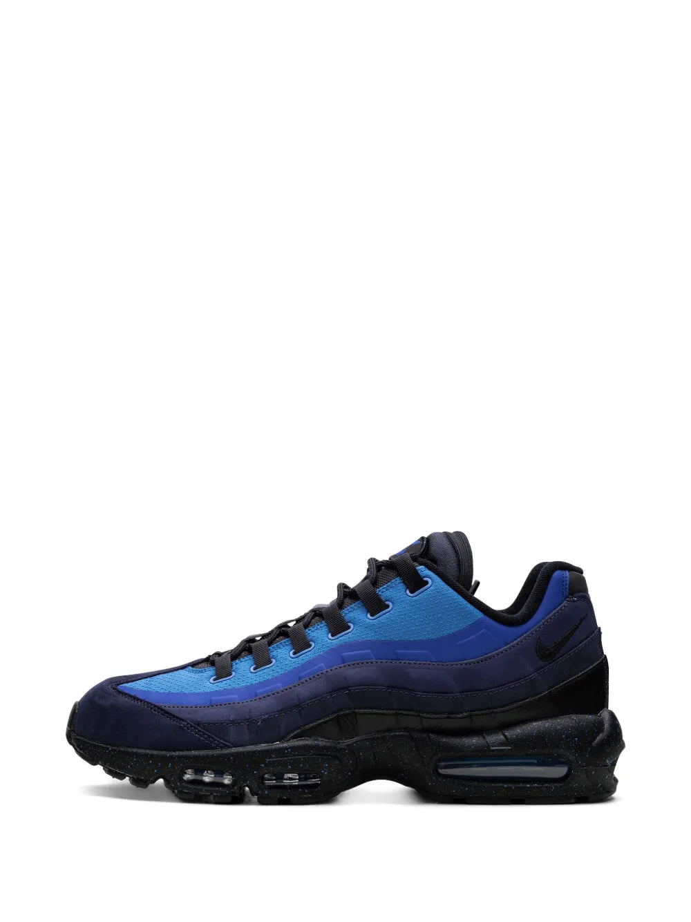 Nike X Stash Air Max 95 Obsidian Black/Harbor Blue Sneakers floriamart.shop
