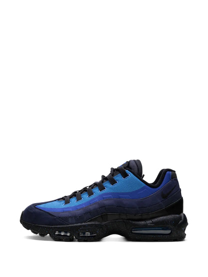 Nike X Stash Air Max 95 Obsidian Black/Harbor Blue Sneakers floriamart.shop