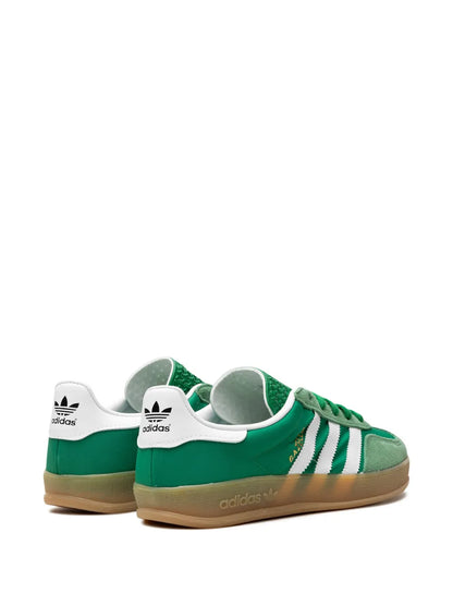 adidas Gazelle Indoor Green Gum Sneakers Floriamart