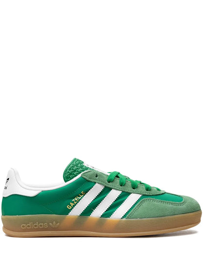 adidas Gazelle Indoor Green Gum Sneakers Floriamart