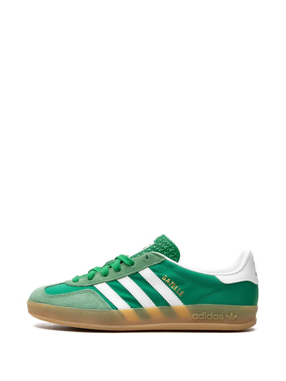 adidas Gazelle Indoor Green Gum Sneakers Floriamart
