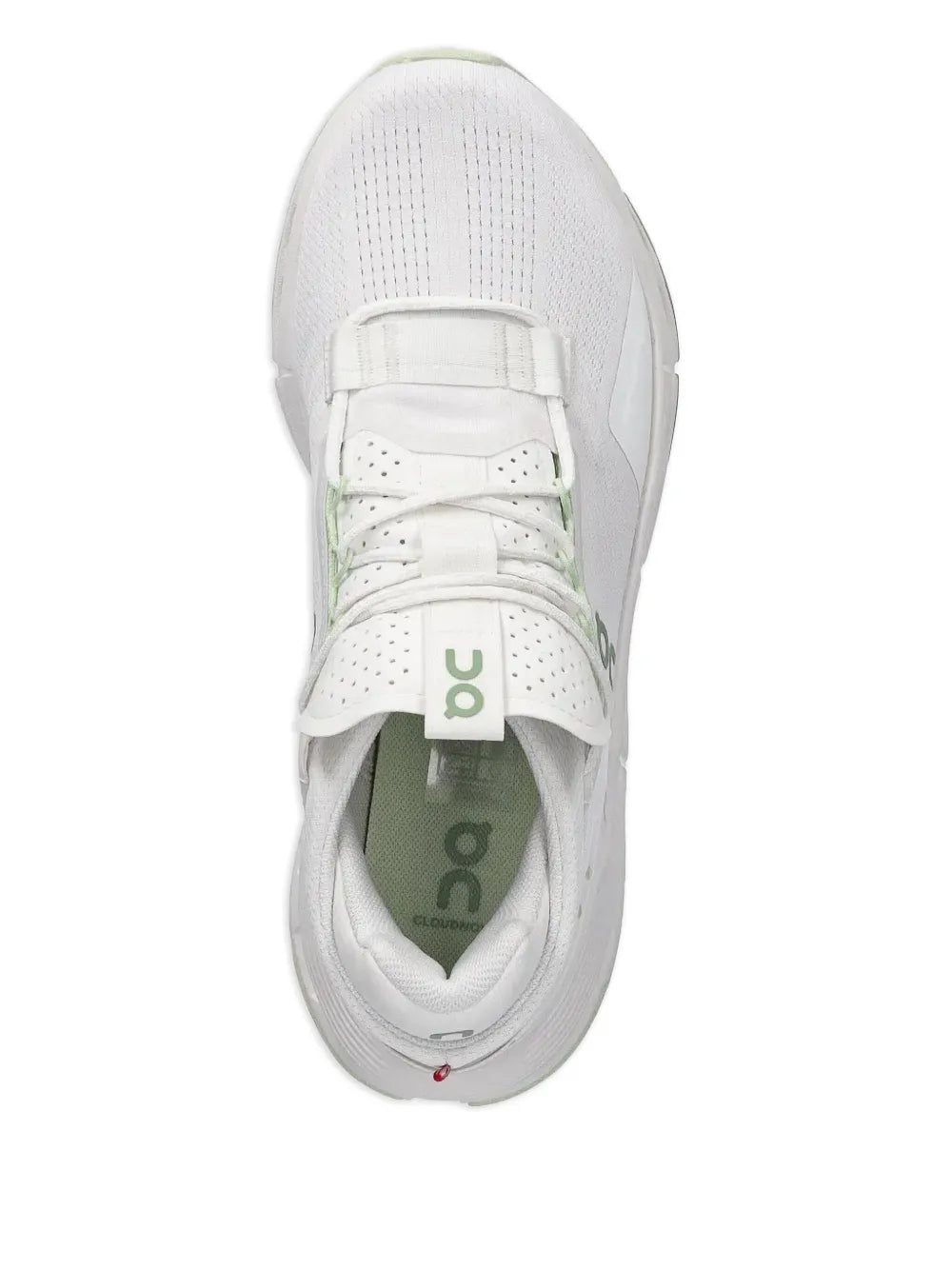 On Running Cloudnova 2 White Sneakers floriamart.shop