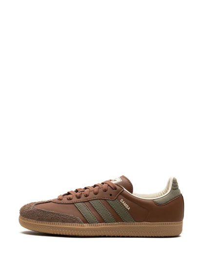 adidas Samba Og Brown Sneakers Floriamart