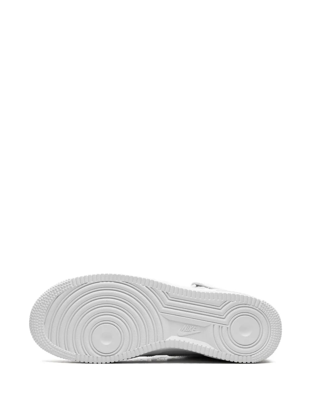 Nike X Supreme Air Force 1 Mid Mini Box Logo White Sneakers floriamart.shop