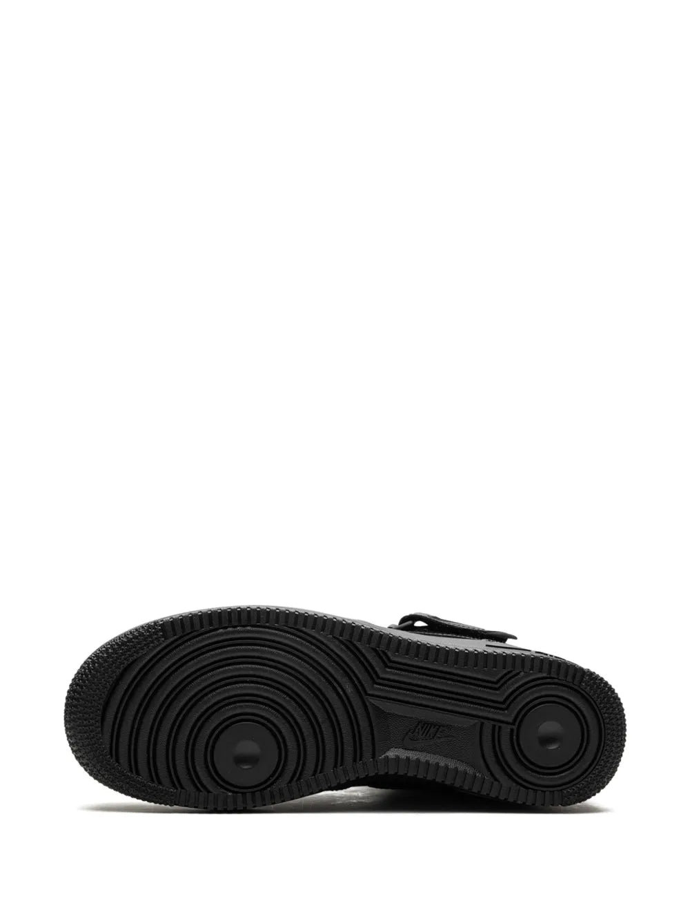 Nike X Supreme Air Force 1 Mid Mini Box Logo - Black Sneakers floriamart.shop