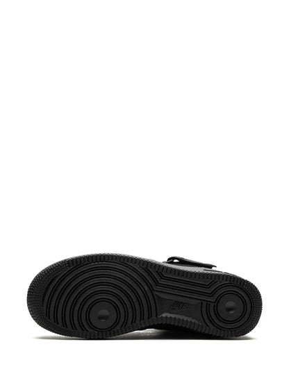 Nike X Supreme Air Force 1 Mid Mini Box Logo - Black Sneakers floriamart.shop