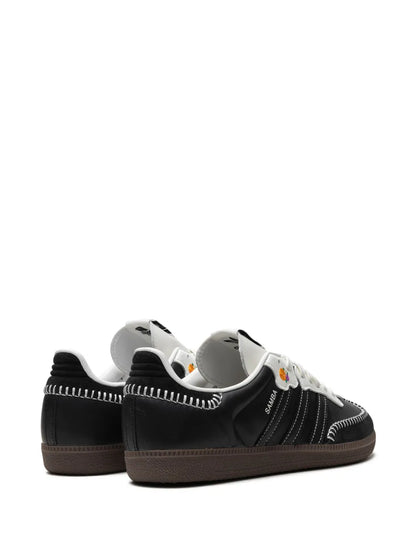 adidas Samba Og D? De Los Muertos - Black Sneakers Floriamart