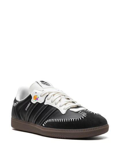adidas Samba Og D? De Los Muertos - Black Sneakers Floriamart