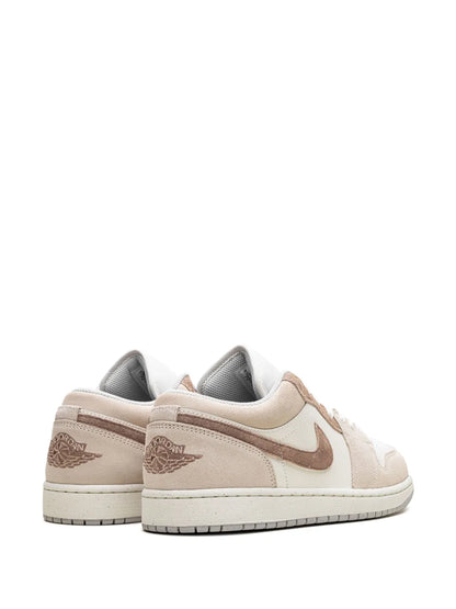 Air Jordan 1 Low Light Brown Sneakers