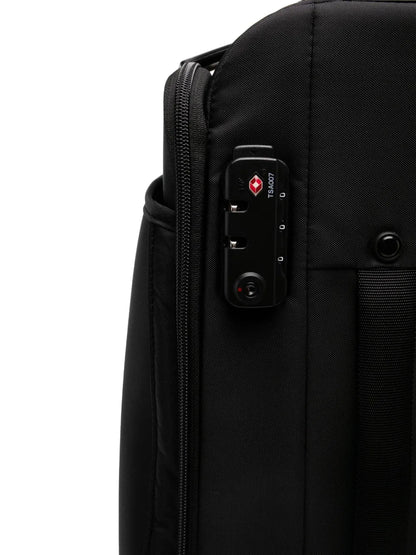agn b. logo-print trolley bag floriamart.shop