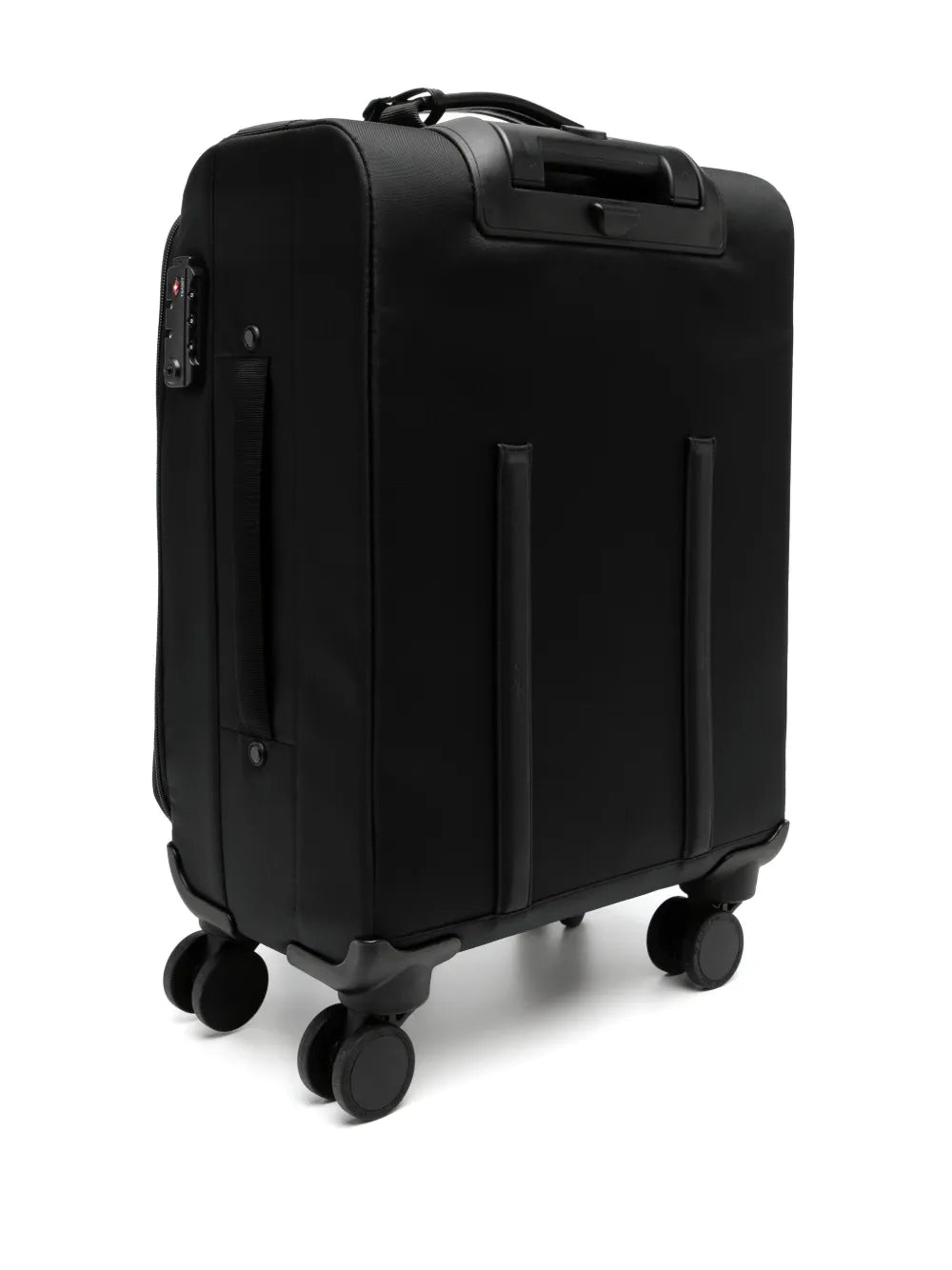 agn b. logo-print trolley bag floriamart.shop
