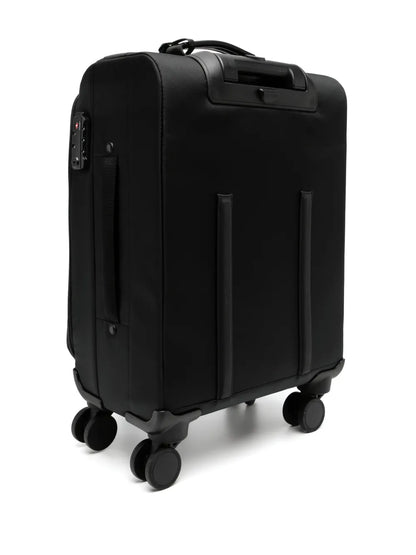 agn b. logo-print trolley bag floriamart.shop