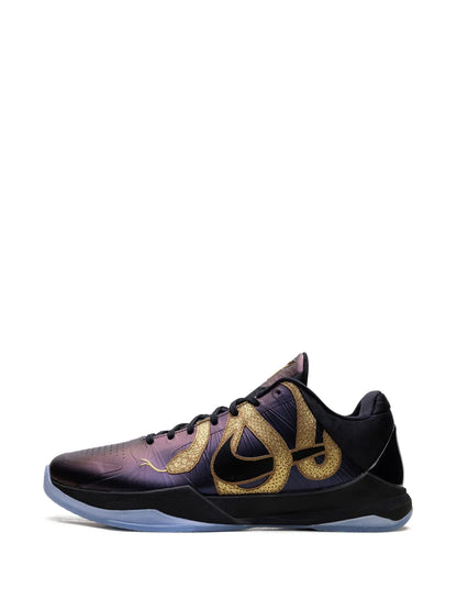 Nike Zoom Kobe 5 Protro Eggplant - Eggplant/Black/Metallic Gold Sneakers floriamart.shop