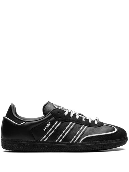 adidas Toc Samba Og Black/White/Silver Sneakers