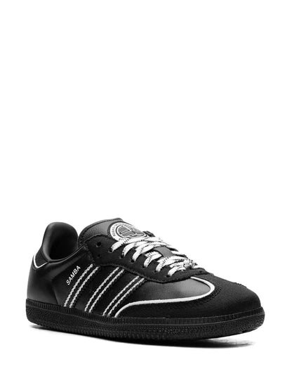 adidas Toc Samba Og Black/White/Silver Sneakers
