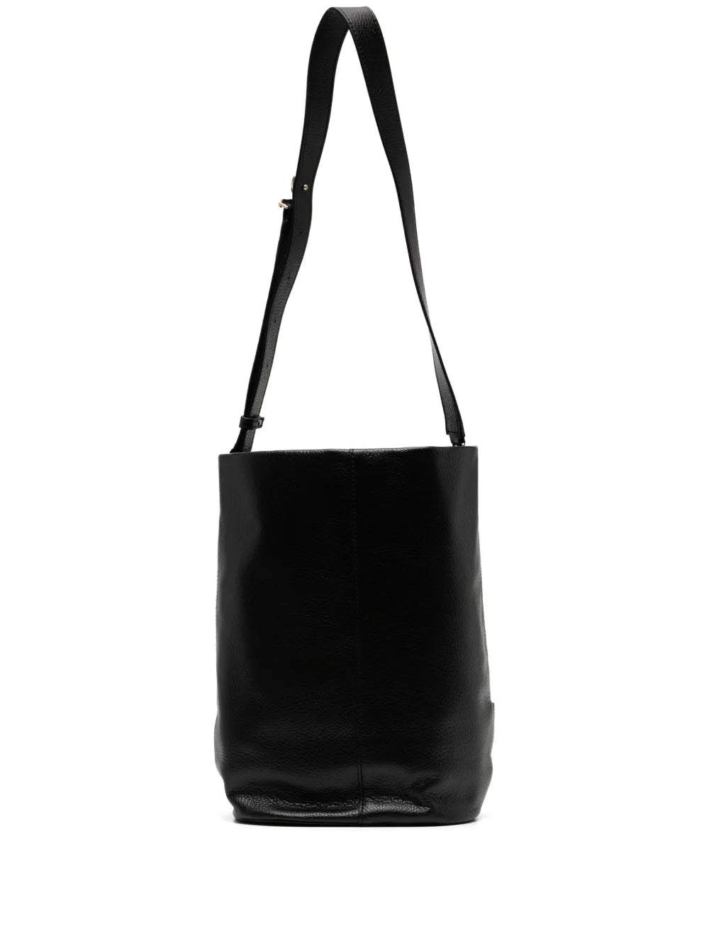agn b. leather one shoulder bag floriamart.shop