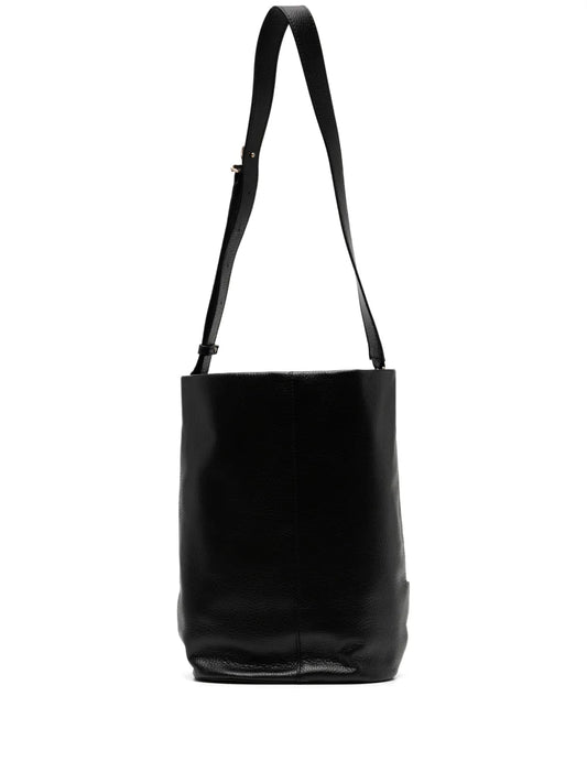 agn b. leather one shoulder bag floriamart.shop