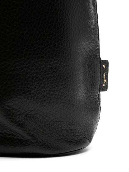 agn b. leather one shoulder bag floriamart.shop
