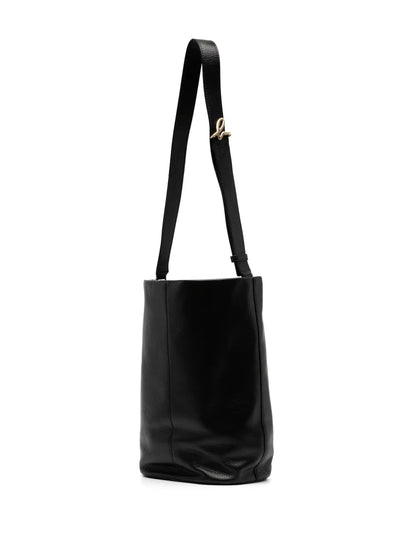 agn b. leather one shoulder bag floriamart.shop