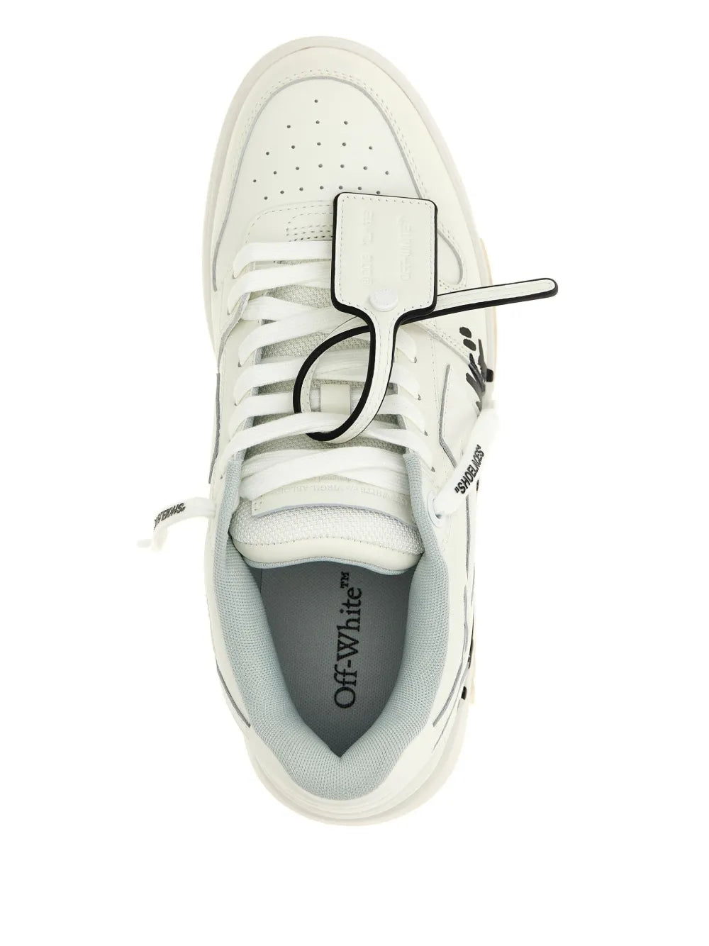 Off-White Out Of Office For Walking Sneakers floriamart.shop