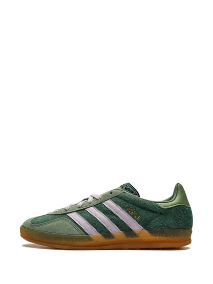 adidas Gazelle Indoor Mineral Green/ Silver Sneakers Floriamart