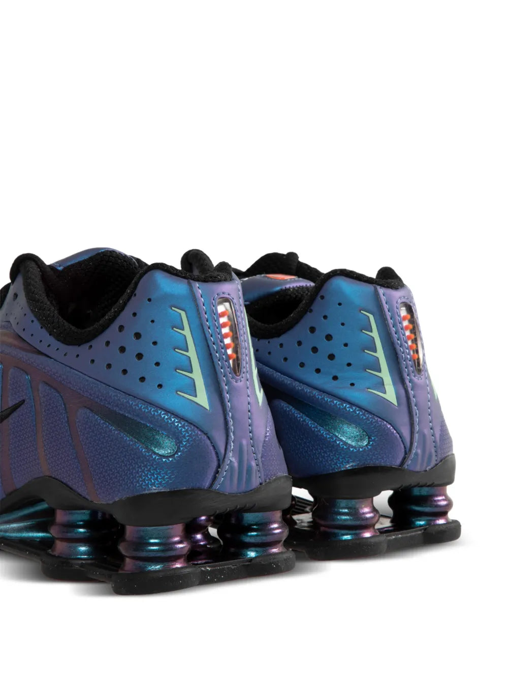 Nike Shox R4 Iridescent/Black Sneakers floriamart.shop