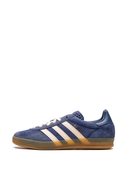 adidas Gazelle Indoor Dark Blue Suede Sneakers Floriamart